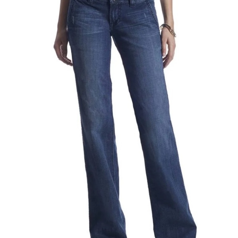 ARIAT WOMEN'S KELSEA TROUSER STRETCH WIDE LEG JEANS